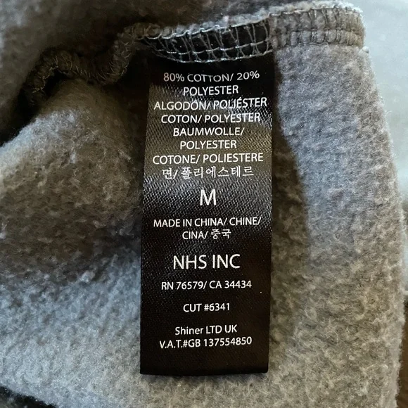 Santa Cruz Gray Skate Hoodie - Size M - Picture 10 of 10